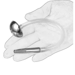 UrethralPlay Plug percé Jet Shower 20.5 cm - Diamètre 7mm